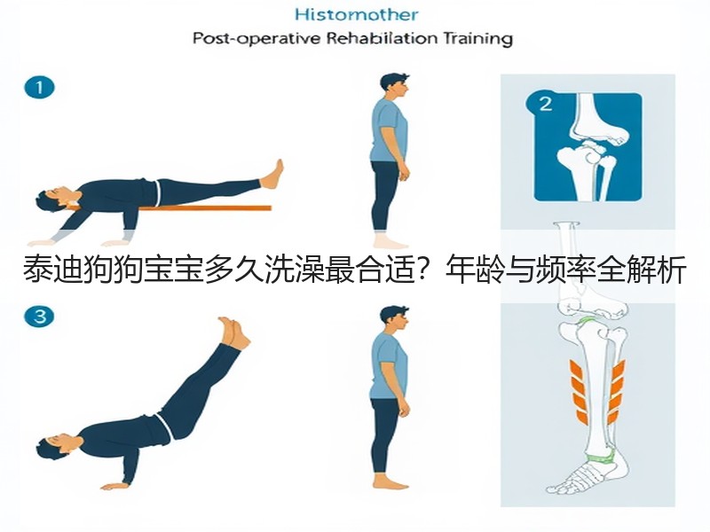 泰迪狗狗宝宝多久洗澡最合适？年龄与频率全解析