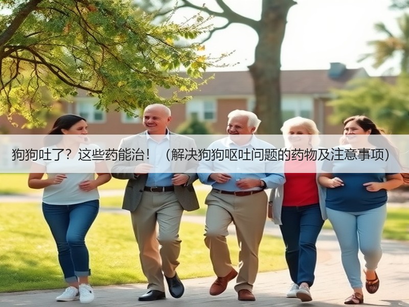 狗狗吐了？这些药能治！（解决狗狗呕吐问题的药物及注意事项）