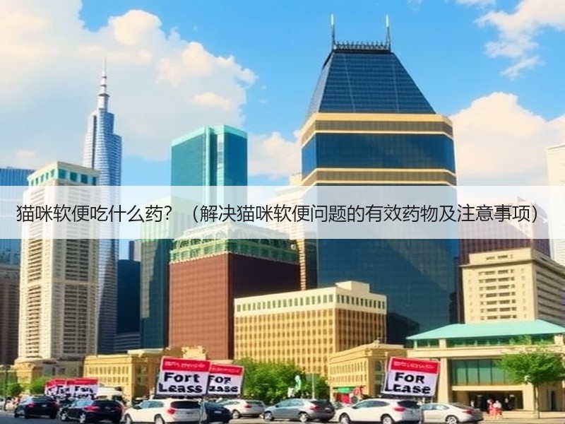 猫咪软便吃什么药？（解决猫咪软便问题的有效药物及注意事项）