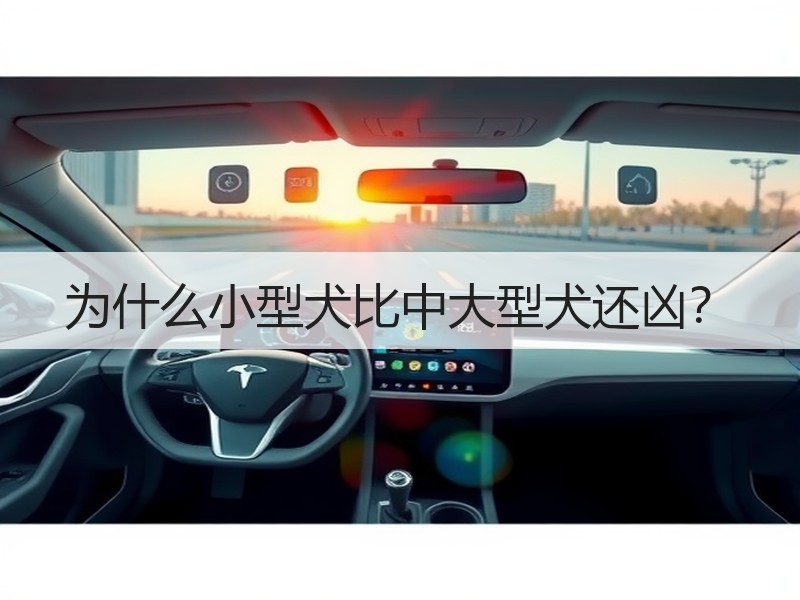 为什么小型犬比中大型犬还凶？