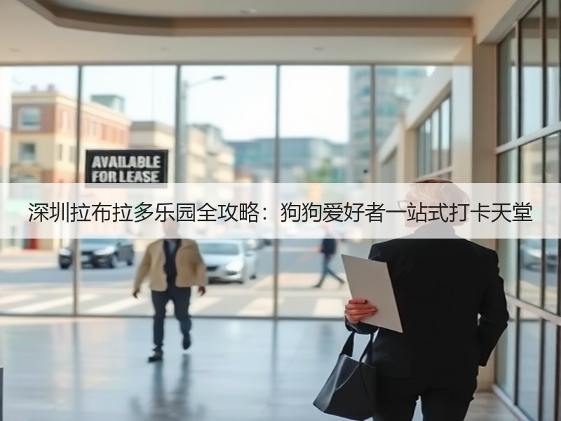 深圳拉布拉多乐园全攻略：狗狗爱好者一站式打卡天堂