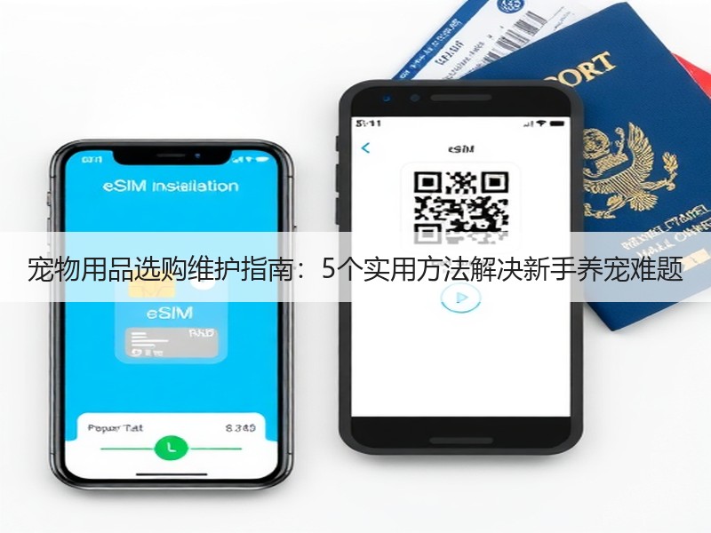 宠物用品选购维护指南：5个实用方法解决新手养宠难题