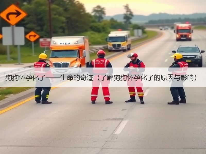 狗狗怀孕化了——生命的奇迹（了解狗狗怀孕化了的原因与影响）