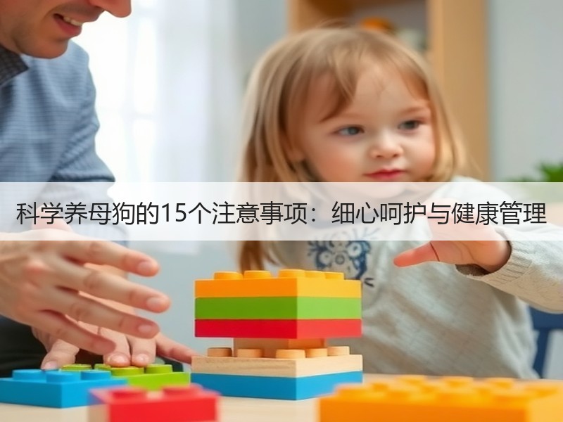 科学养母狗的15个注意事项：细心呵护与健康管理
