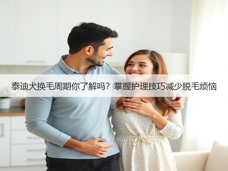 泰迪犬换毛周期你了解吗？掌握护理技巧减少脱毛烦恼