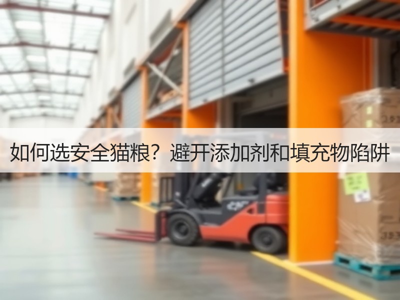 如何选安全猫粮？避开添加剂和填充物陷阱