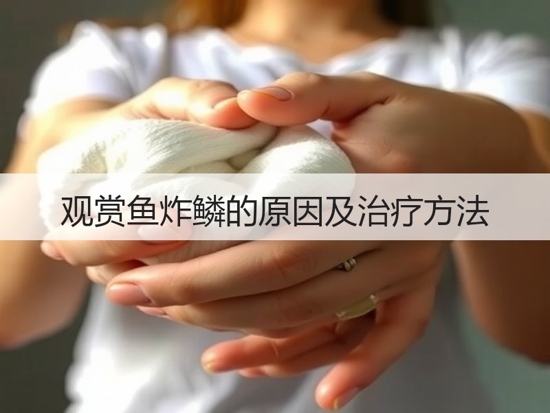观赏鱼炸鳞的原因及治疗方法