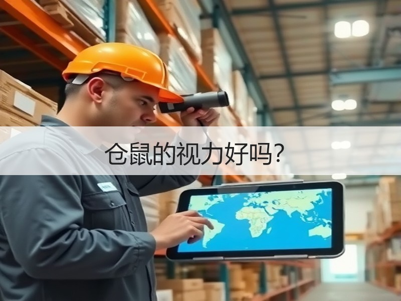 仓鼠的视力好吗？