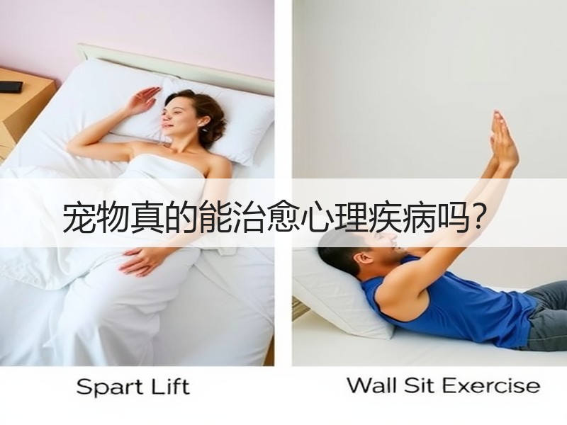 宠物真的能治愈心理疾病吗？