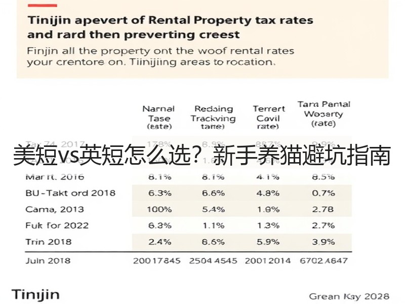美短vs英短怎么选？新手养猫避坑指南
