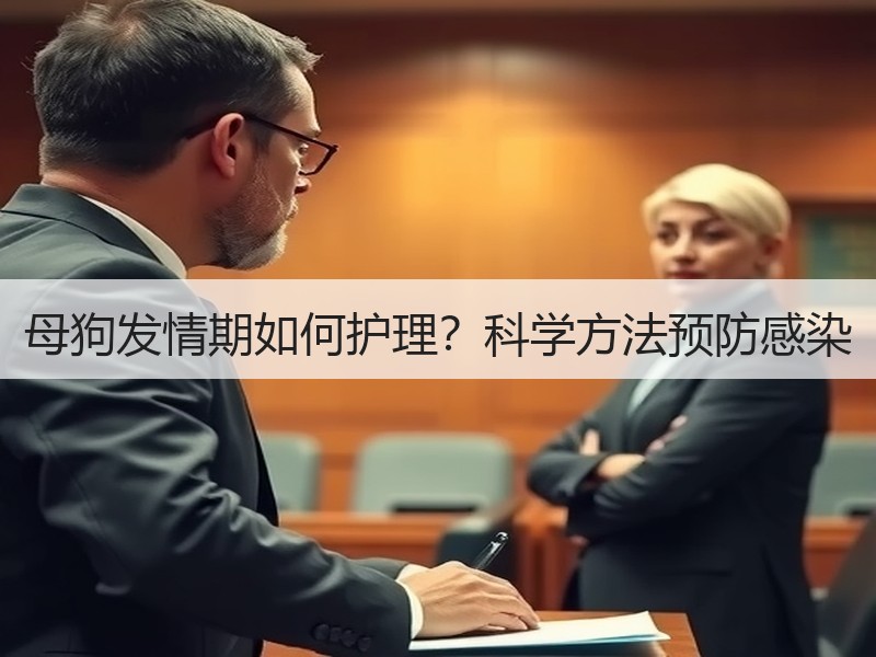 母狗发情期如何护理？科学方法预防感染