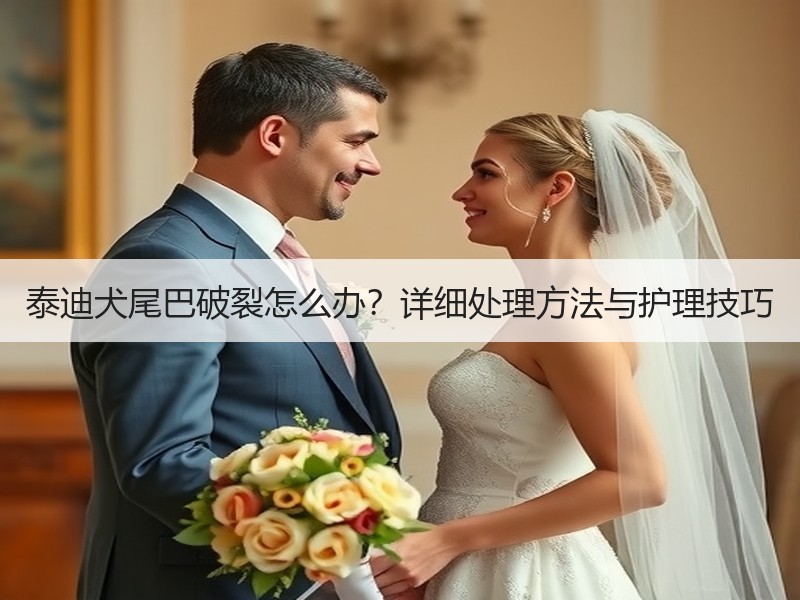 泰迪犬尾巴破裂怎么办？详细处理方法与护理技巧