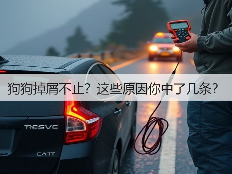狗狗掉屑不止？这些原因你中了几条？