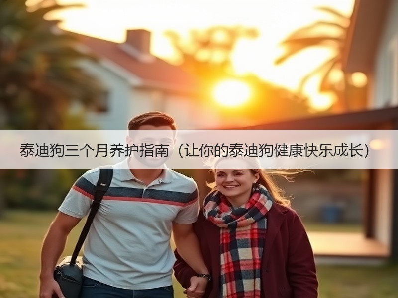 泰迪狗三个月养护指南（让你的泰迪狗健康快乐成长）