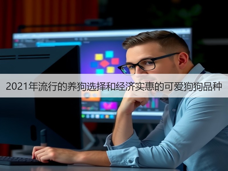 2021年流行的养狗选择和经济实惠的可爱狗狗品种
