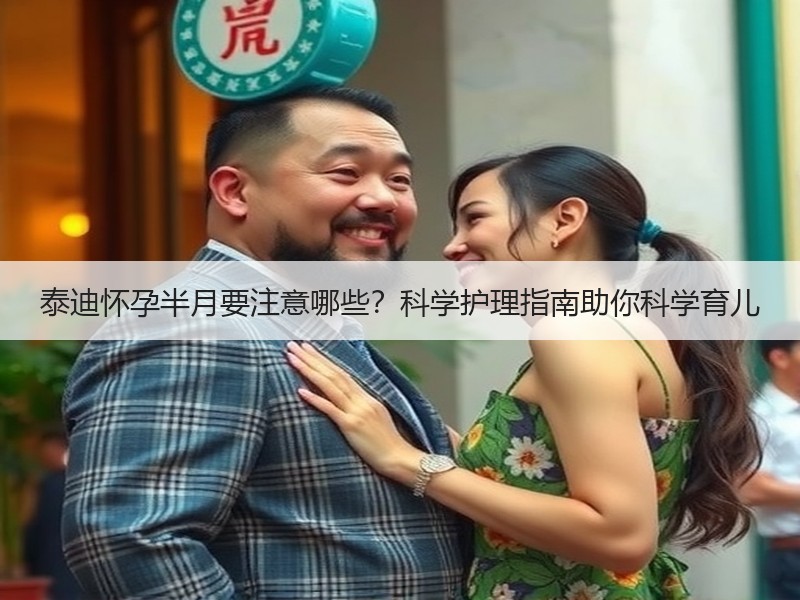 泰迪怀孕半月要注意哪些？科学护理指南助你科学育儿