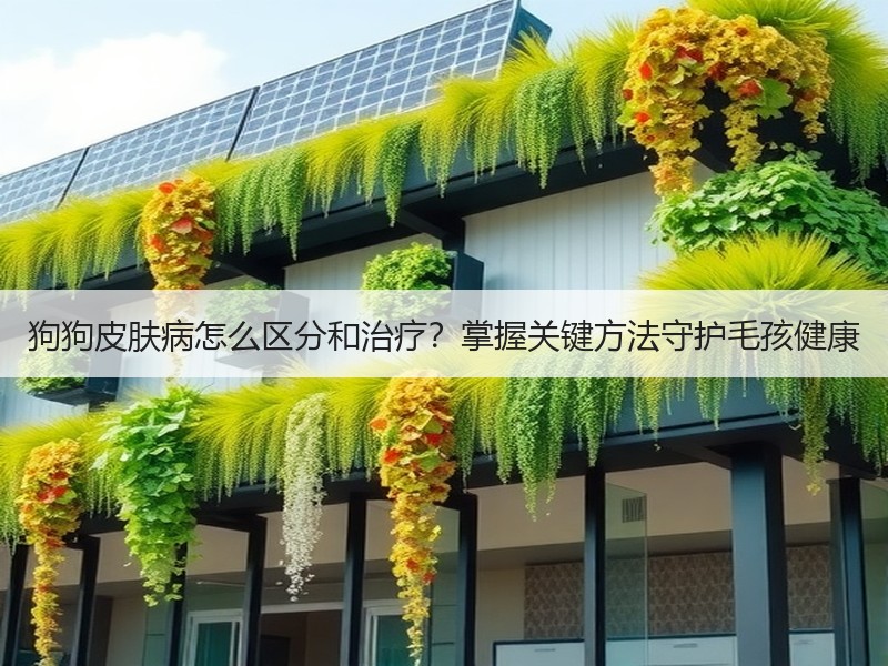 狗狗皮肤病怎么区分和治疗？掌握关键方法守护毛孩健康