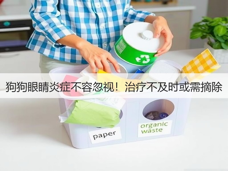 狗狗眼睛炎症不容忽视！治疗不及时或需摘除