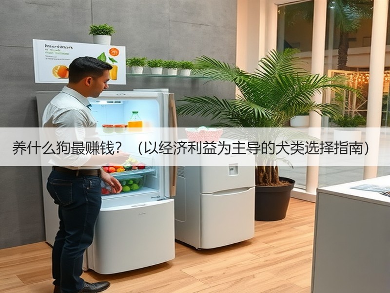 养什么狗最赚钱？（以经济利益为主导的犬类选择指南）