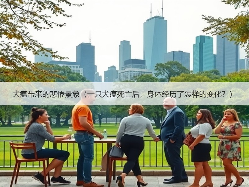 犬瘟带来的悲惨景象（一只犬瘟死亡后，身体经历了怎样的变化？）