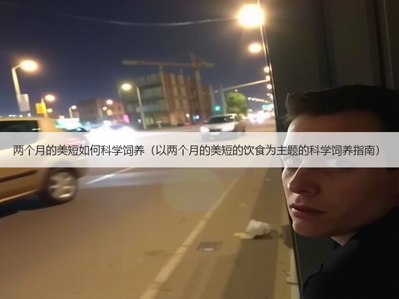 两个月的美短如何科学饲养（以两个月的美短的饮食为主题的科学饲养指南）