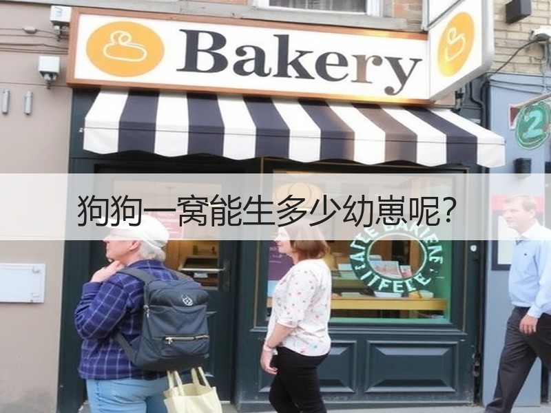 狗狗一窝能生多少幼崽呢？