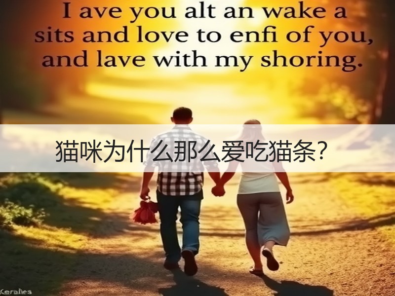 猫咪为什么那么爱吃猫条？