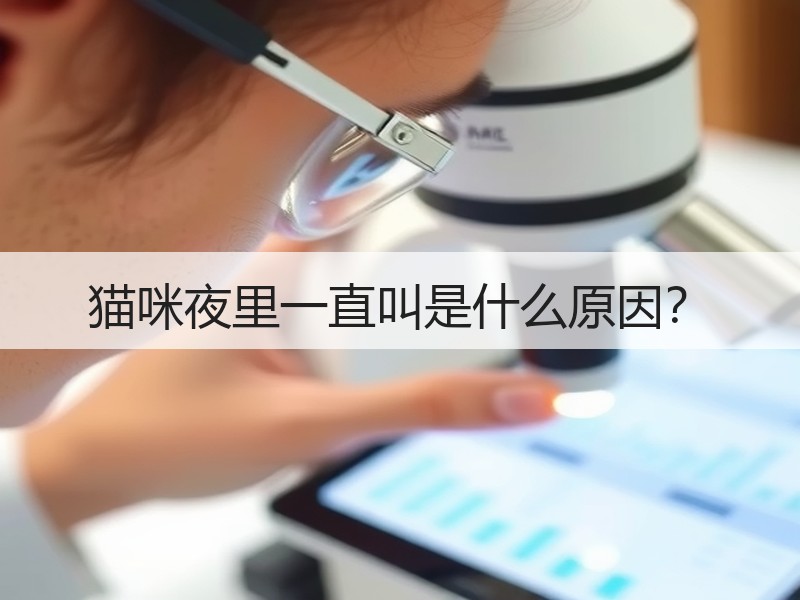 猫咪夜里一直叫是什么原因？