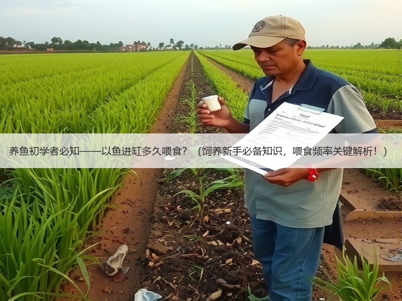 养鱼初学者必知——以鱼进缸多久喂食？（饲养新手必备知识，喂食频率关键解析！）