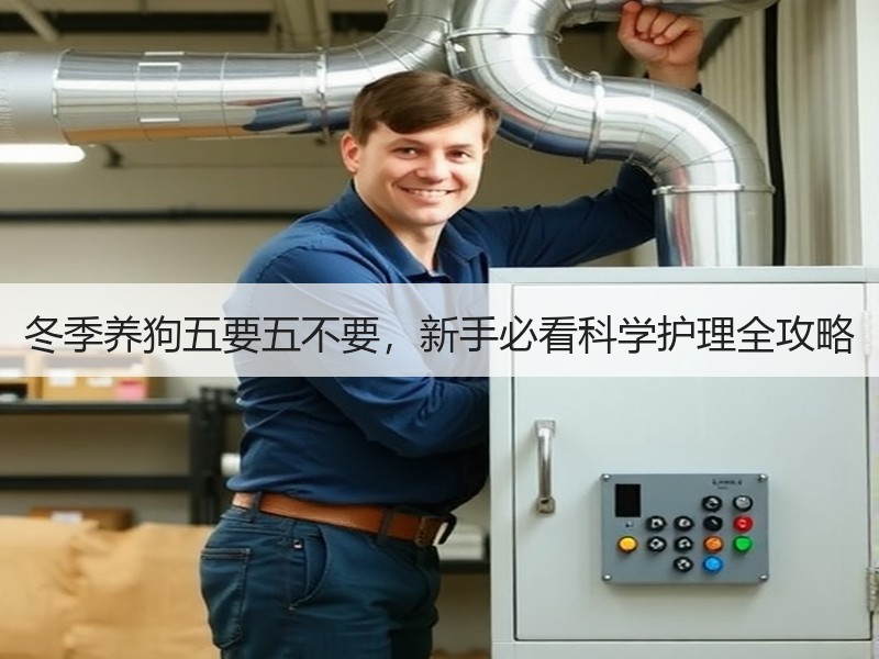 冬季养狗五要五不要，新手必看科学护理全攻略