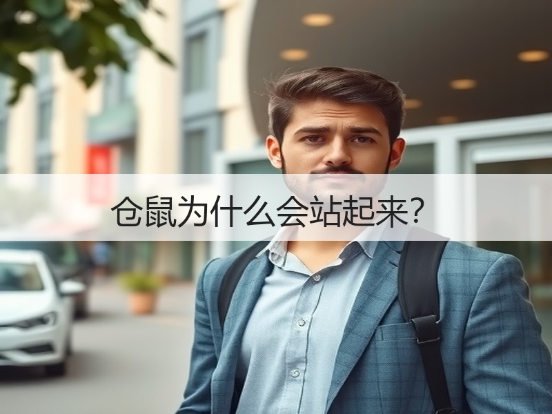 仓鼠为什么会站起来？