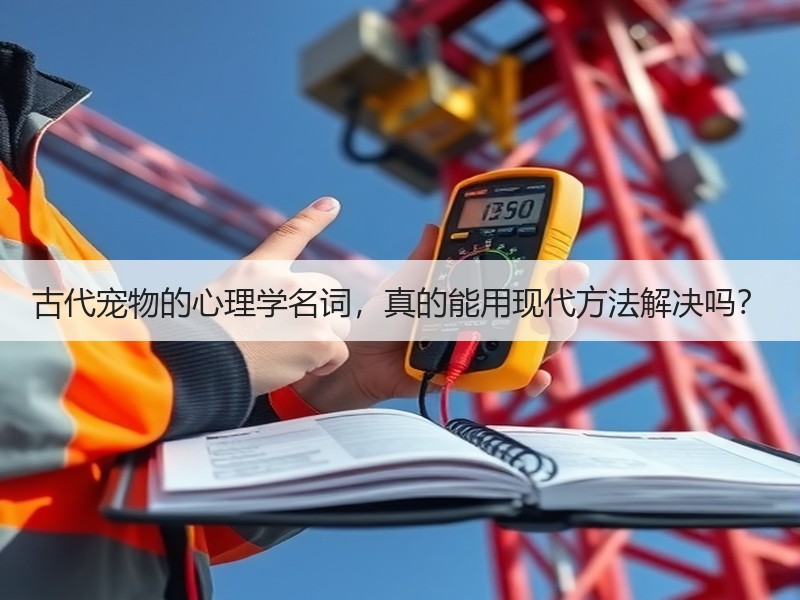 古代宠物的心理学名词，真的能用现代方法解决吗？