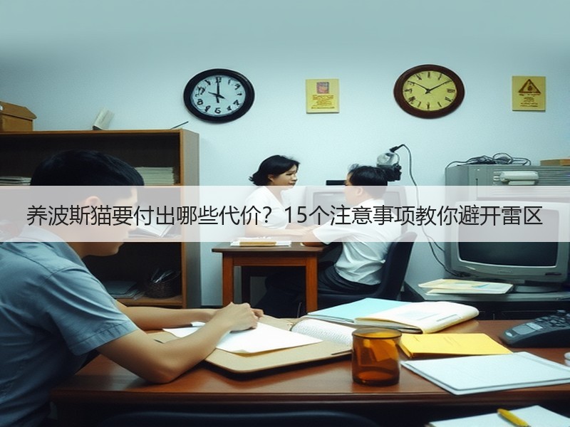 养波斯猫要付出哪些代价？15个注意事项教你避开雷区