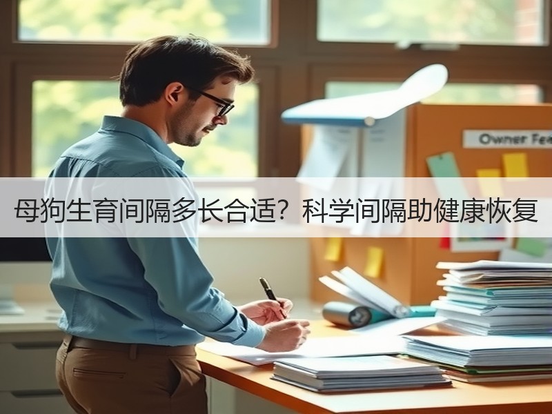 母狗生育间隔多长合适？科学间隔助健康恢复