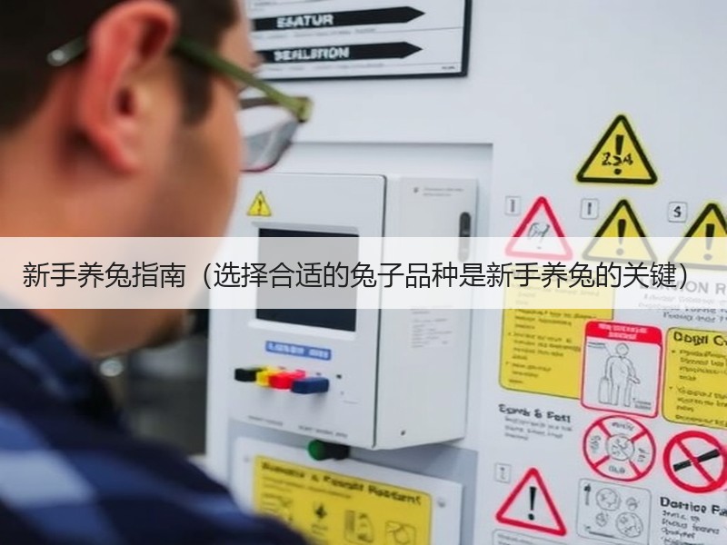 新手养兔指南（选择合适的兔子品种是新手养兔的关键）