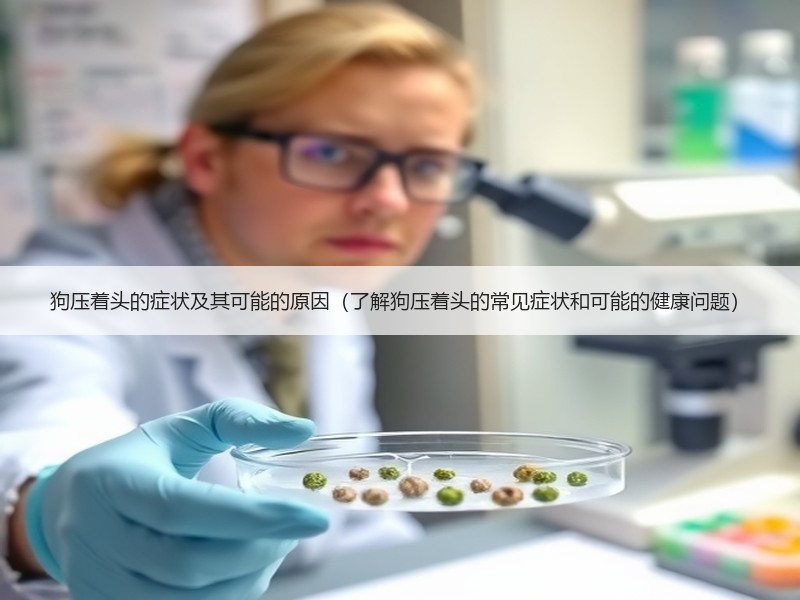 狗压着头的症状及其可能的原因（了解狗压着头的常见症状和可能的健康问题）