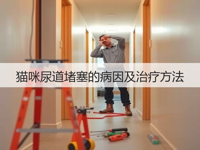 猫咪尿道堵塞的病因及治疗方法