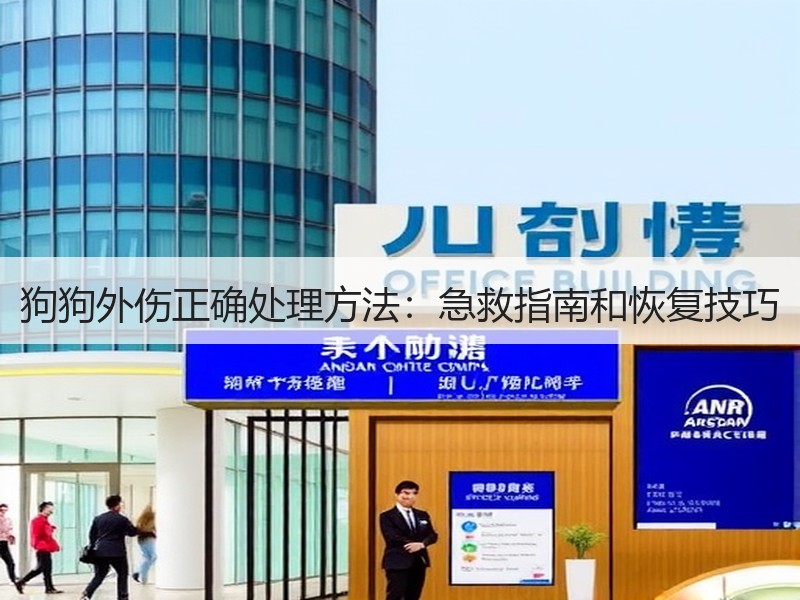 狗狗外伤正确处理方法：急救指南和恢复技巧