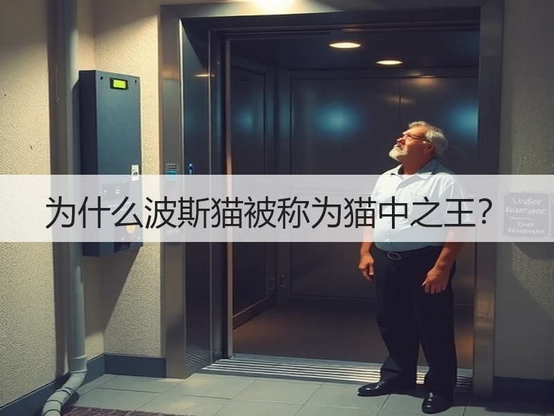 为什么波斯猫被称为猫中之王？