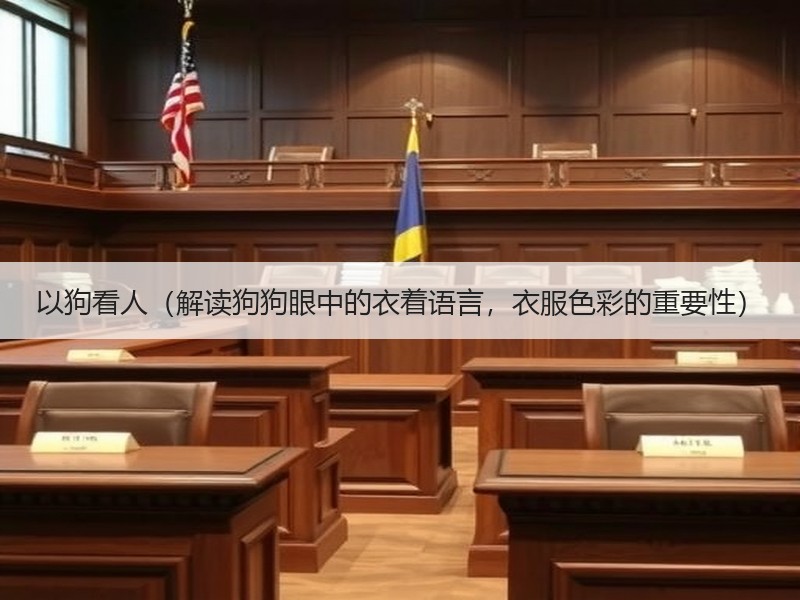 以狗看人（解读狗狗眼中的衣着语言，衣服色彩的重要性）