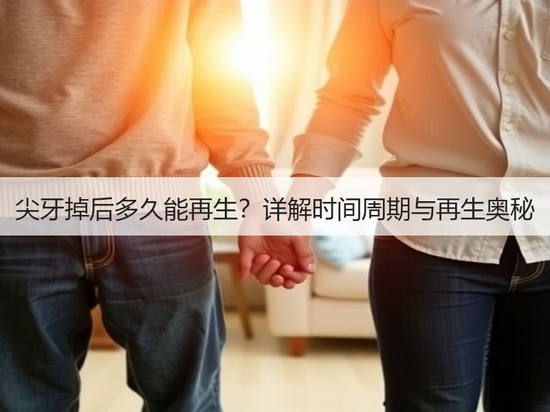 尖牙掉后多久能再生？详解时间周期与再生奥秘