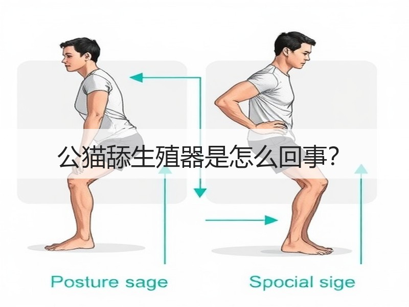 公猫舔生殖器是怎么回事？