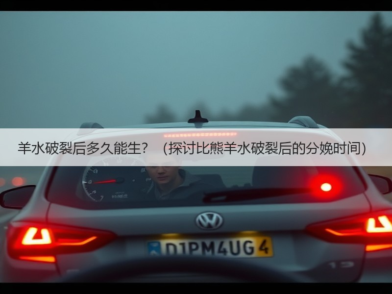 羊水破裂后多久能生？（探讨比熊羊水破裂后的分娩时间）