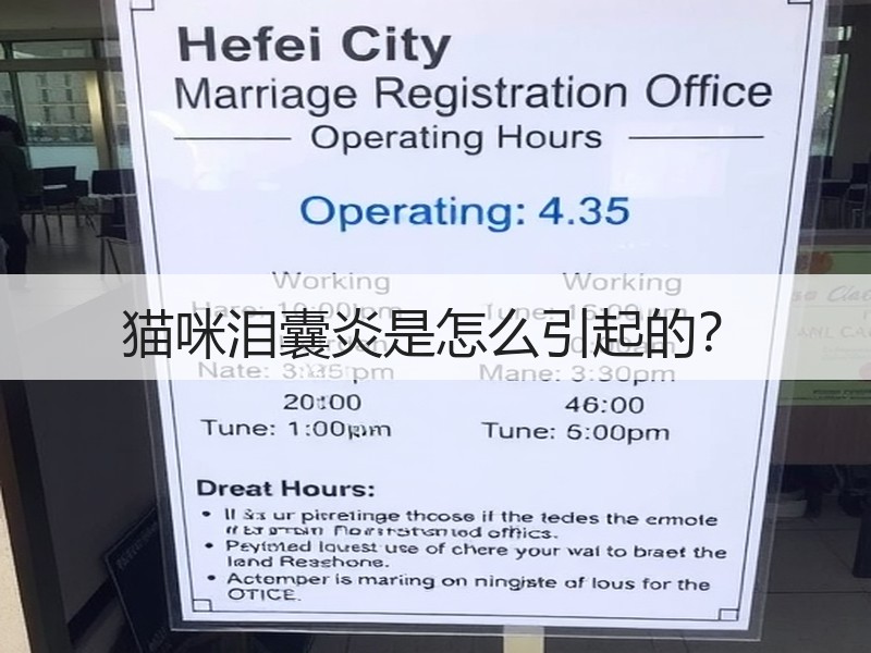 猫咪泪囊炎是怎么引起的？