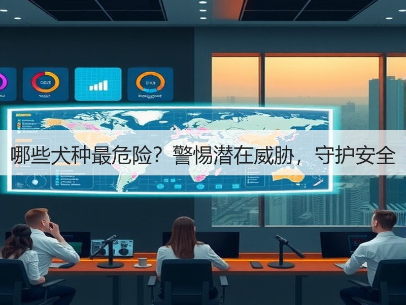 哪些犬种最危险？警惕潜在威胁，守护安全