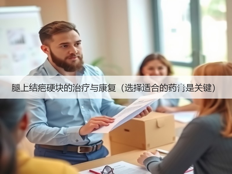 腿上结疤硬块的治疗与康复（选择适合的药膏是关键）