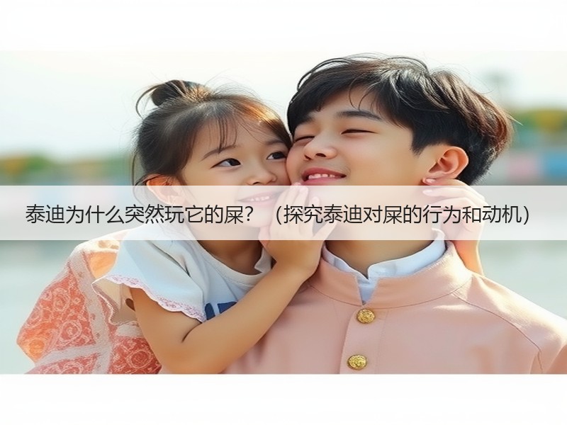 泰迪为什么突然玩它的屎？（探究泰迪对屎的行为和动机）