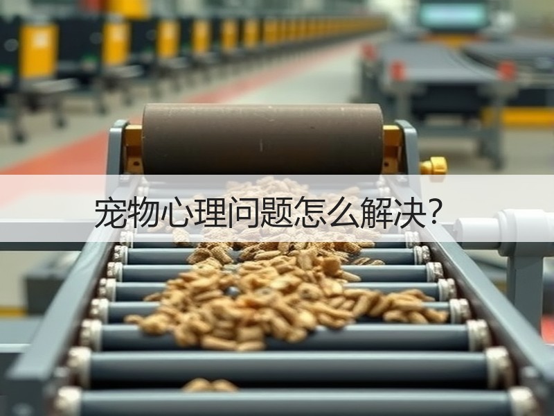 宠物心理问题怎么解决？