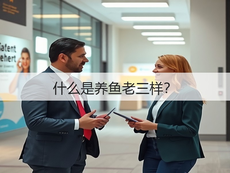 什么是养鱼老三样？