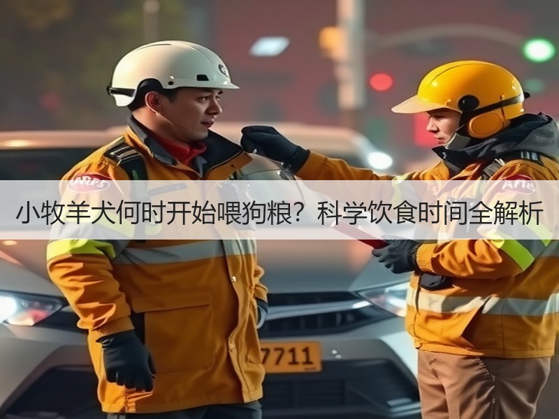 小牧羊犬何时开始喂狗粮？科学饮食时间全解析
